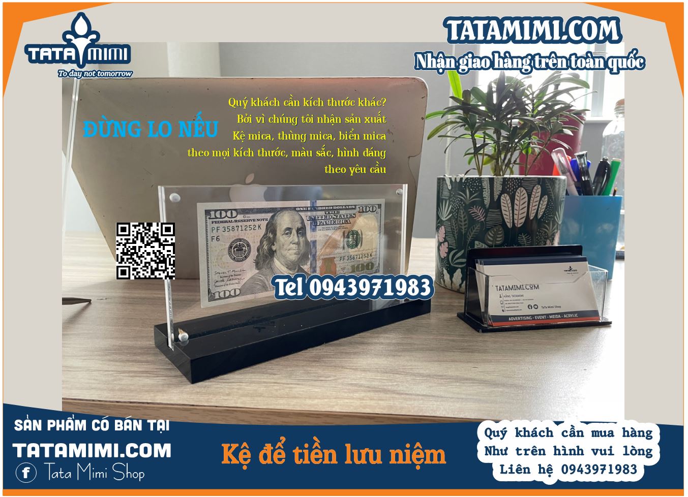 Kệ trưng bày tiền có sẵn hàng