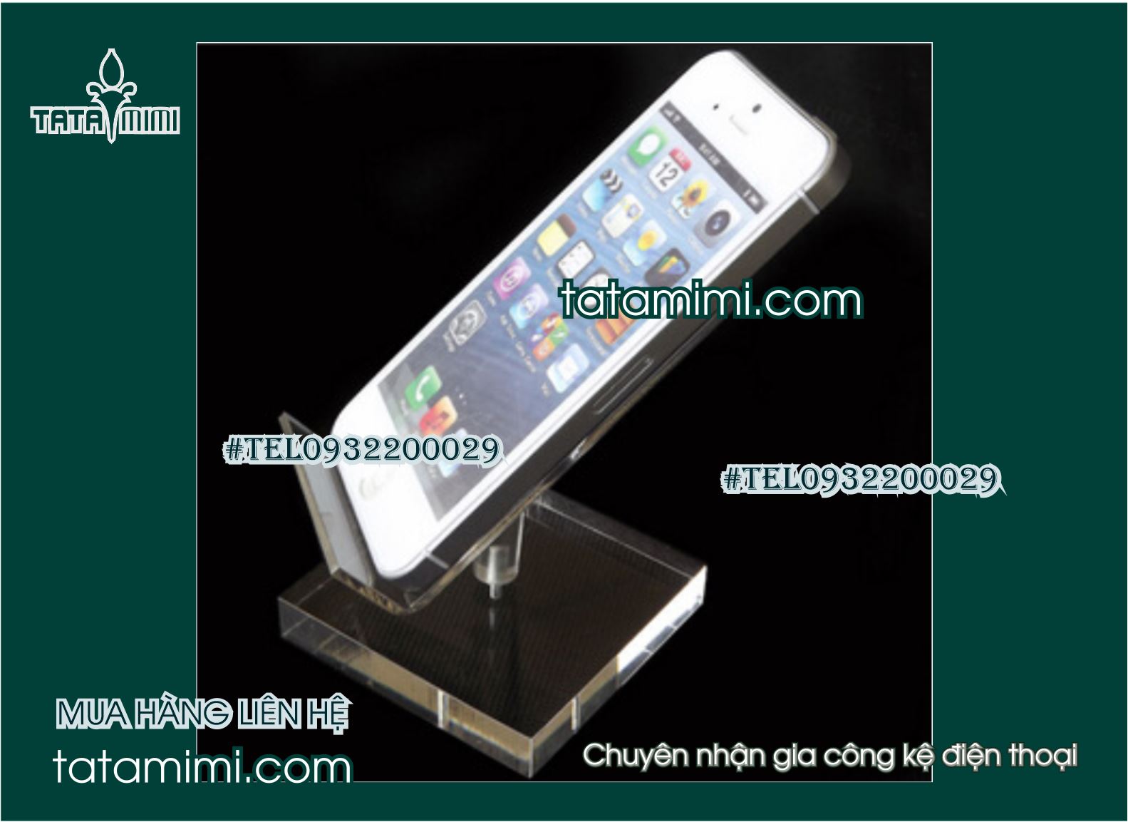 kệ điện thoại iphone