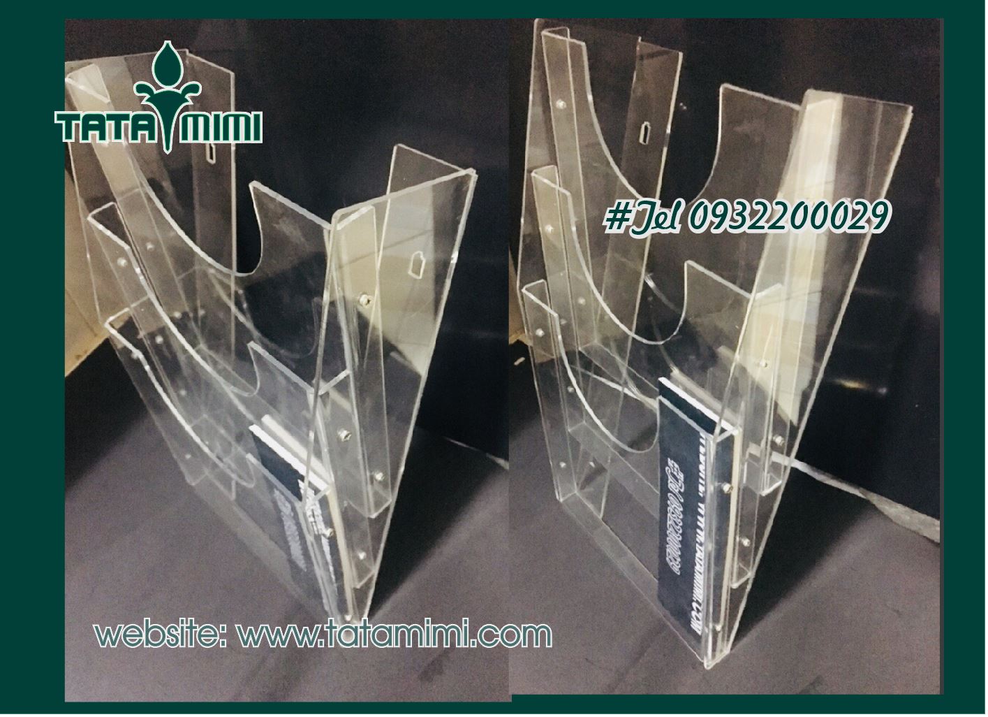 Checklist mica treo tường A4