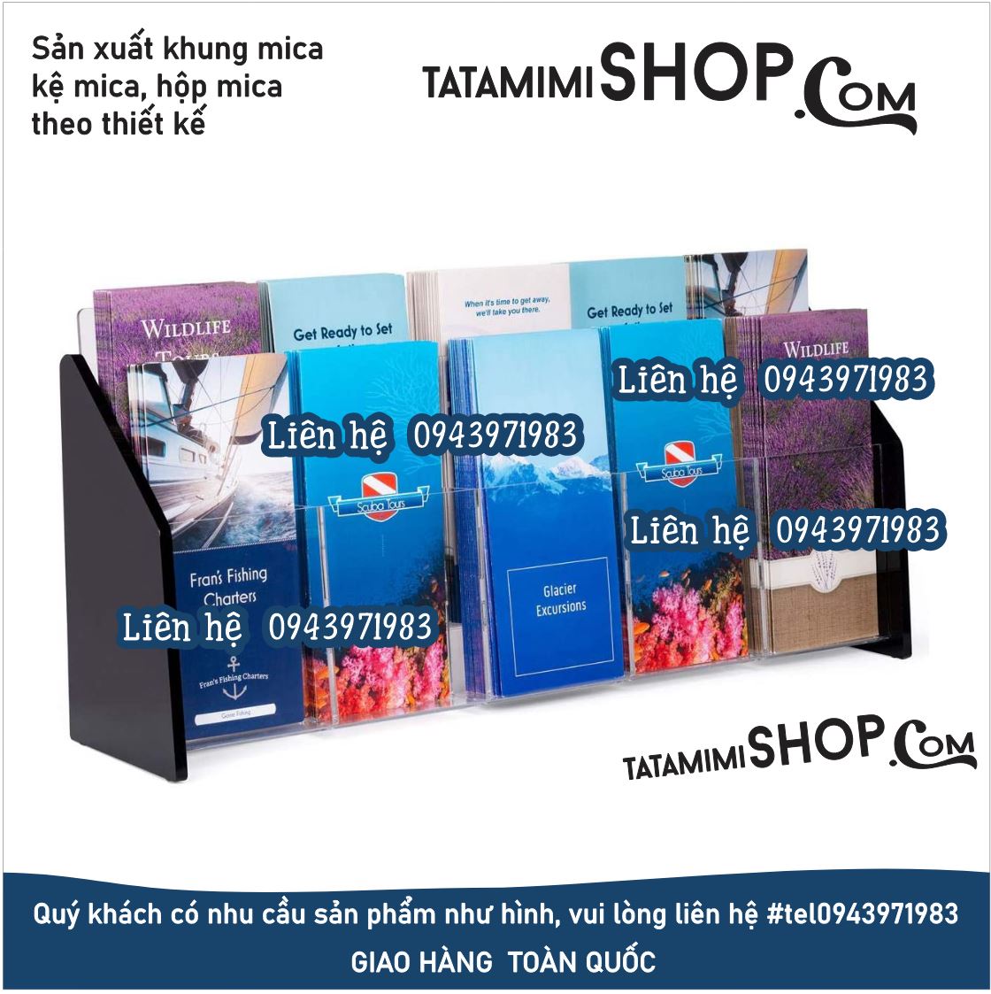 Kệ Mica Để Tờ Rơi A4 Nhiều Ngăn: Giải Pháp Lưu Trữ Và Trưng Bày Chuyên Nghiệp