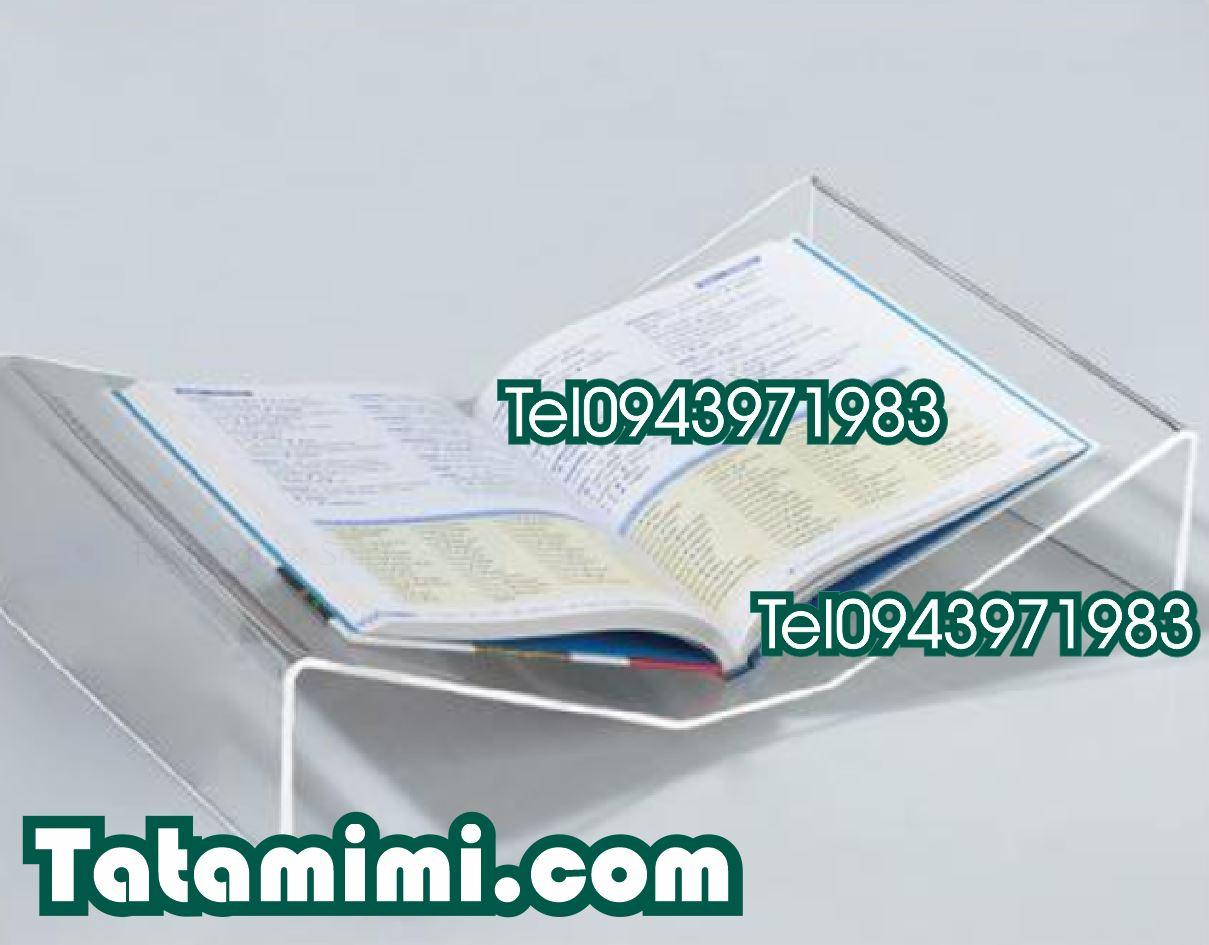 Kệ Trưng Bày Sách mica chất lượng nhiều màu