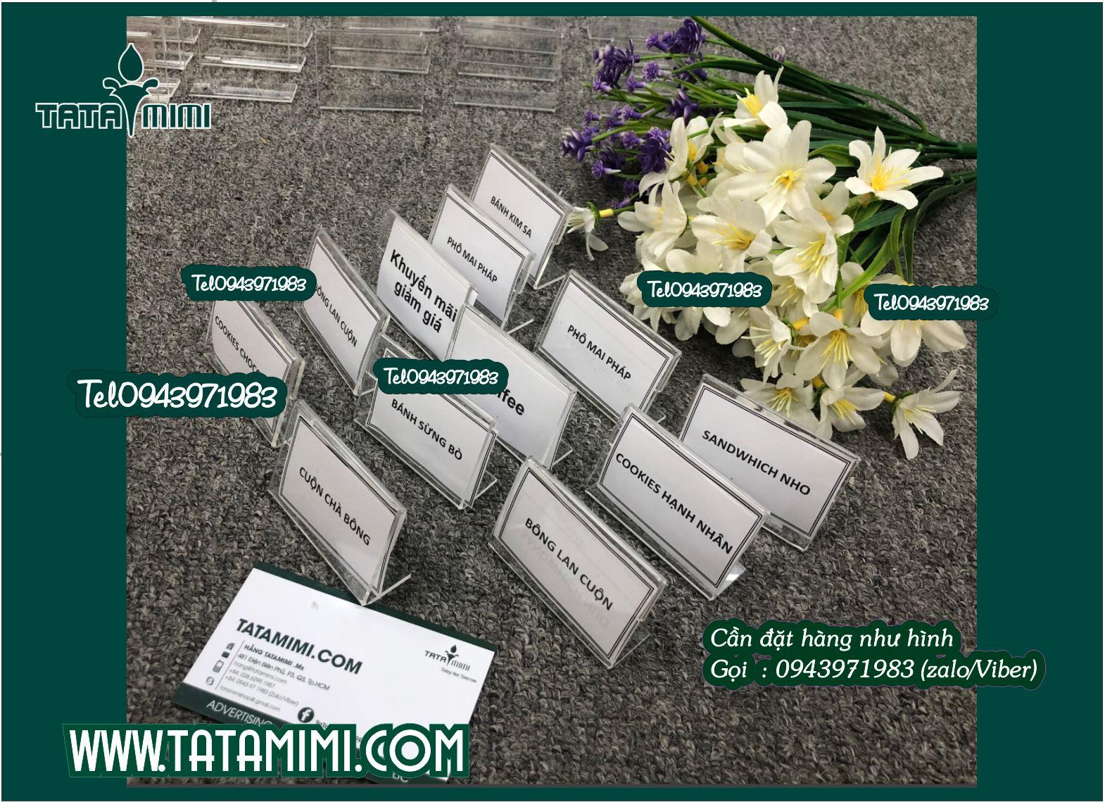 Bảng giá-bảng tên sản phẩm có kích thước bao nhiêu