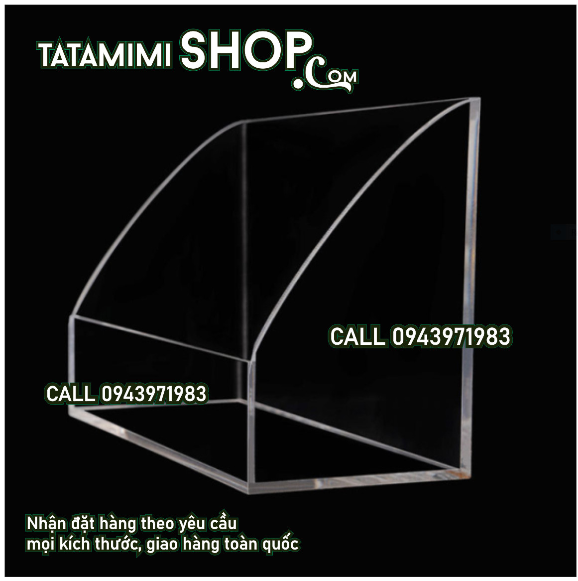 Hộp để tờ rơi chữ L