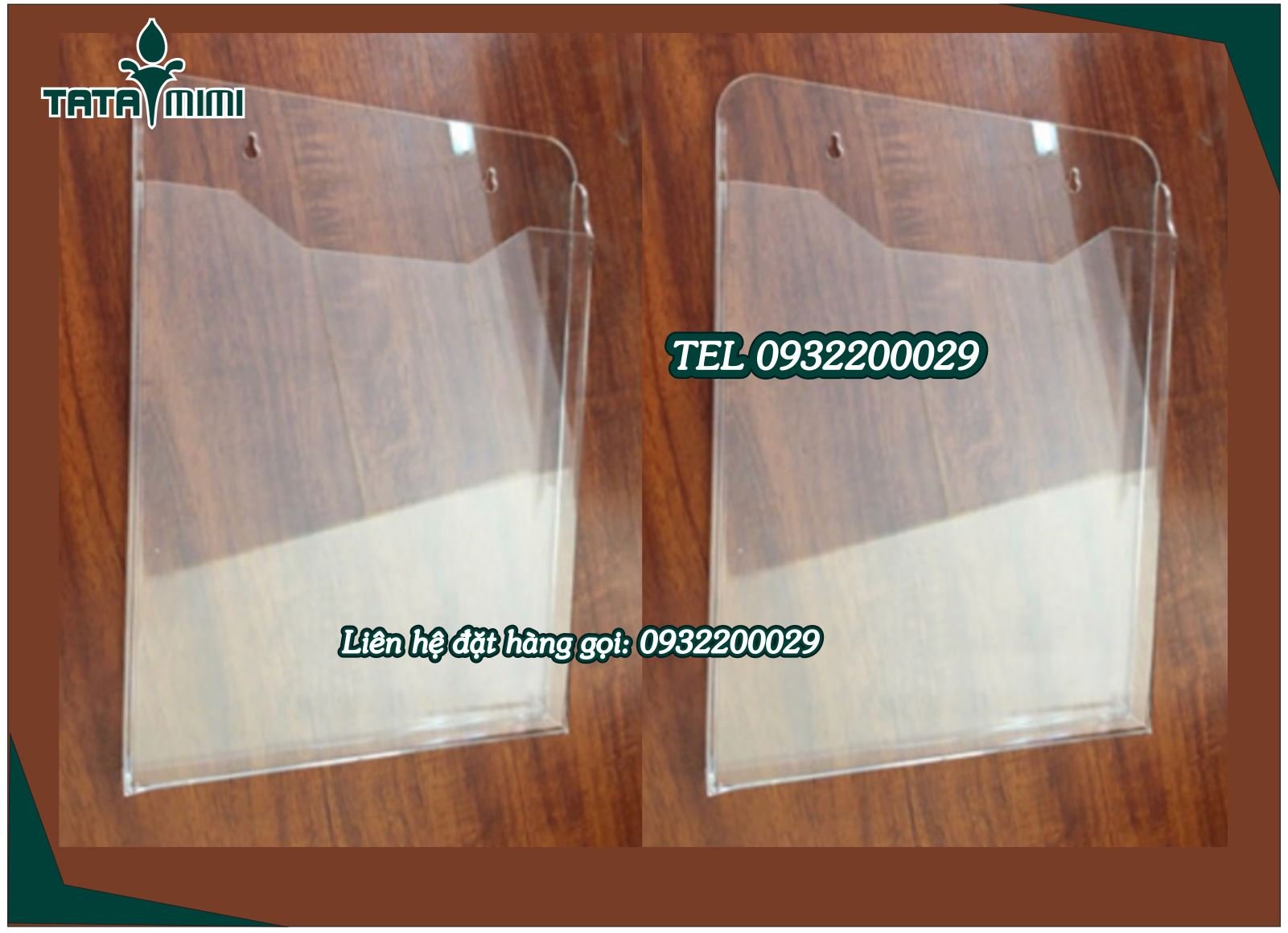 Kệ Checklist, Kệ Mica treo tường có sẵn toàn quốc