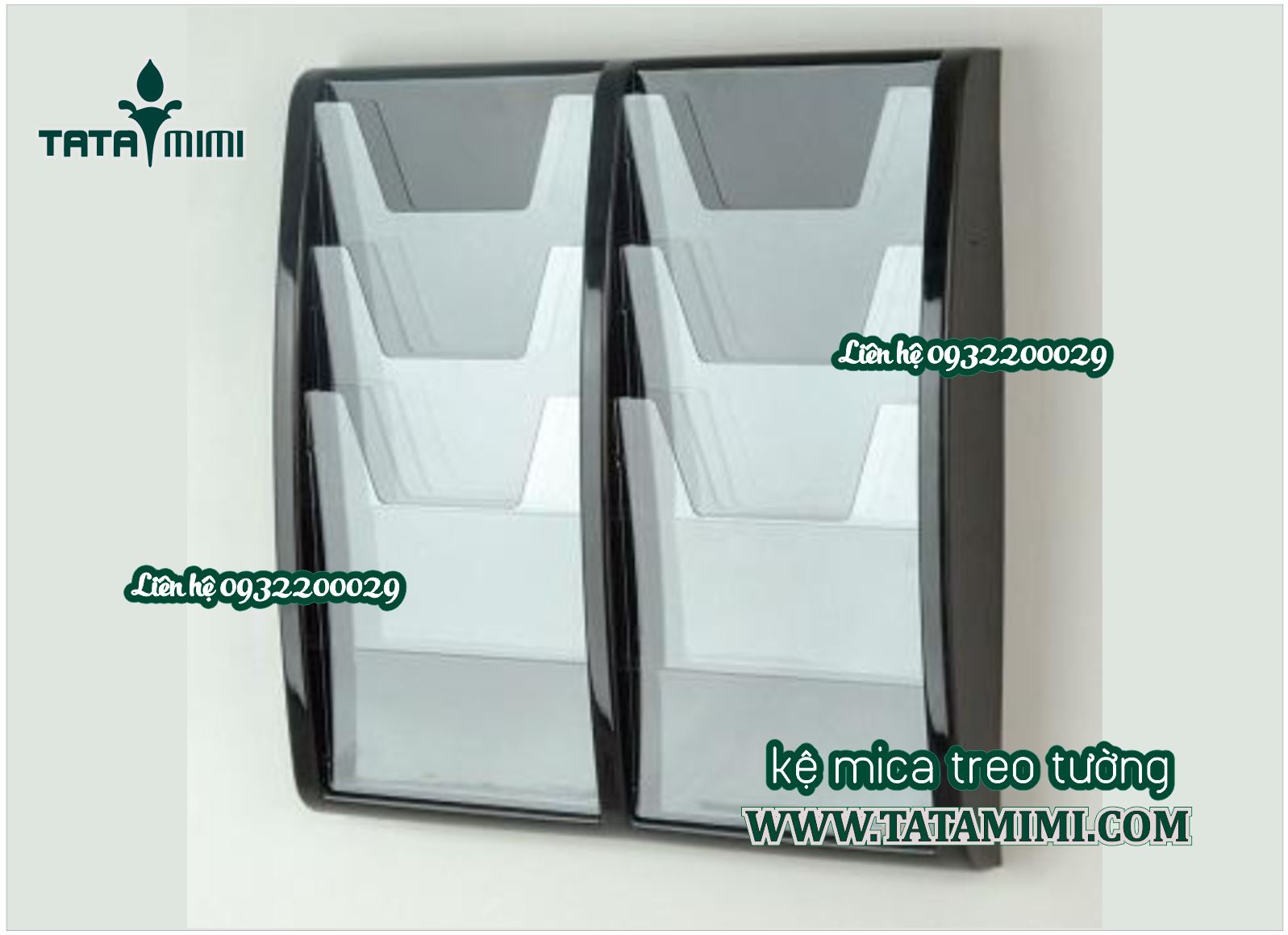 Kệ Tờ Rơi, Kệ Tài Liệu treo tường giá tốt toàn quốc