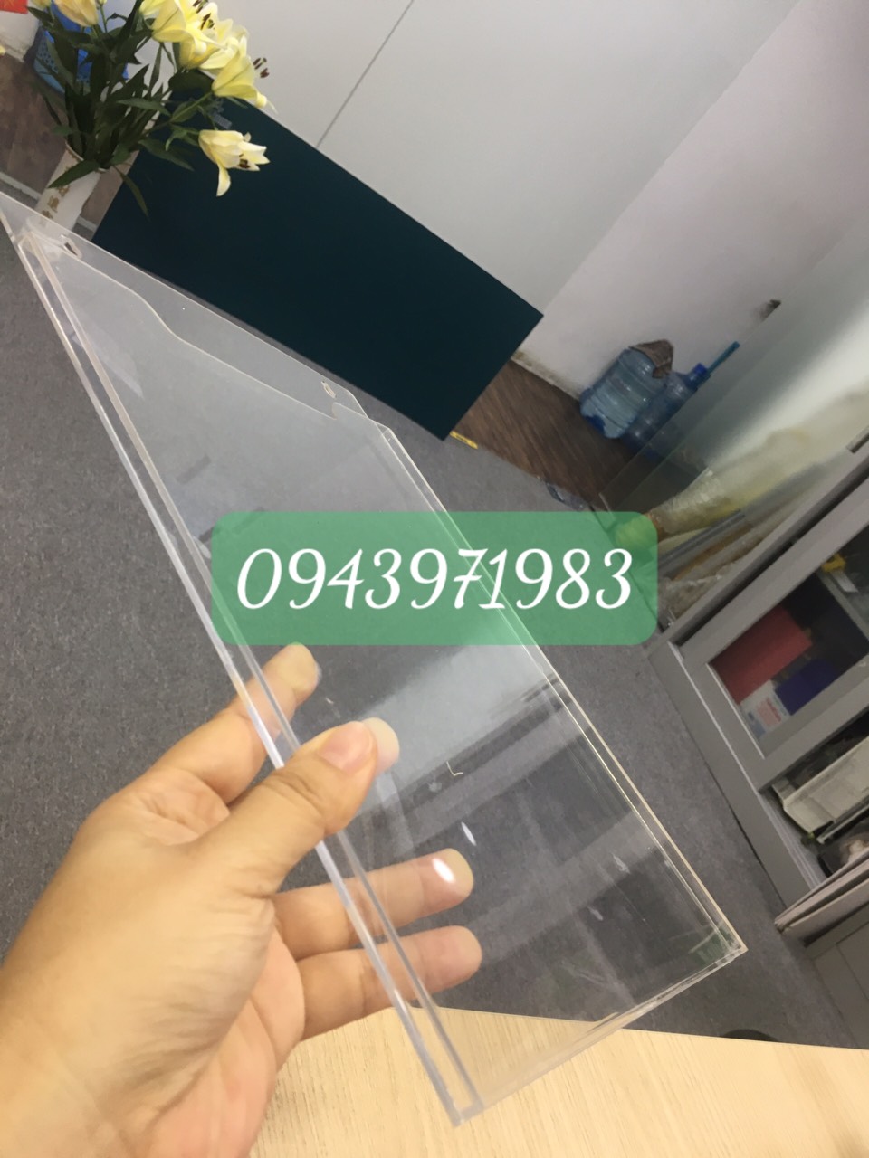 Danh sách mẫu các loại ệ checklist mica treo tường