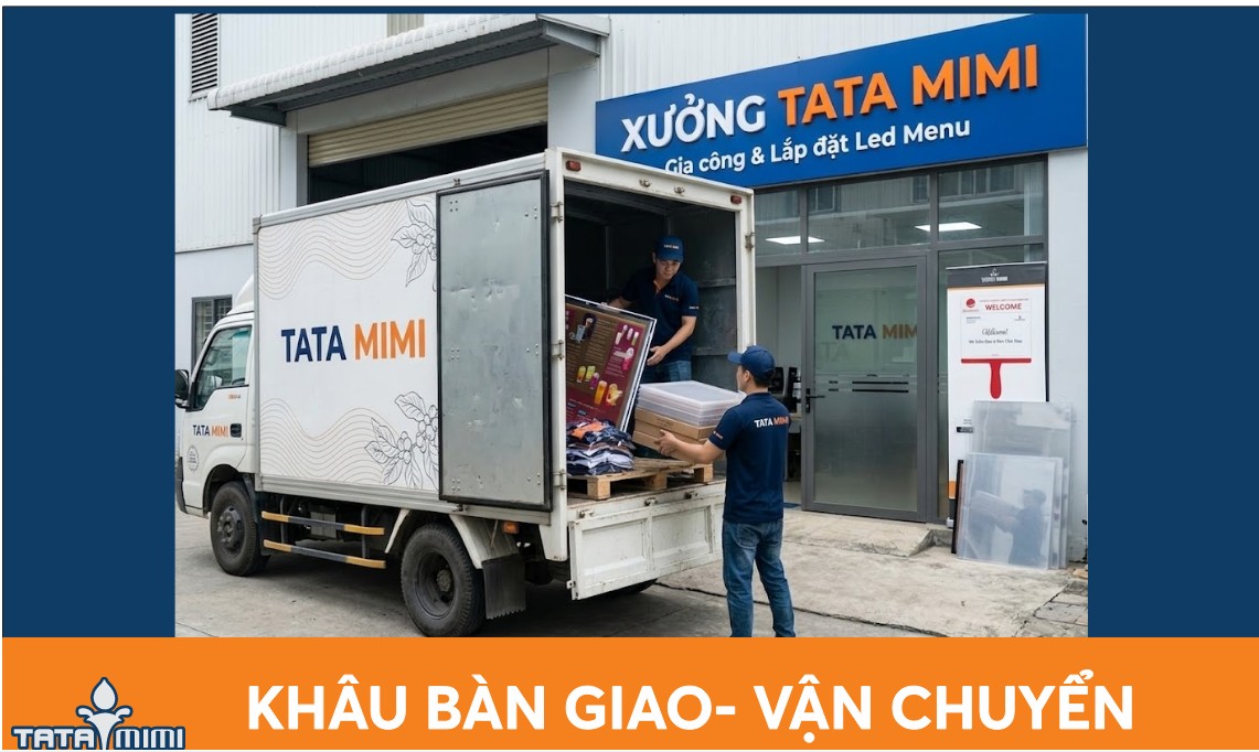 Vận chuyển tại Tata Mimi