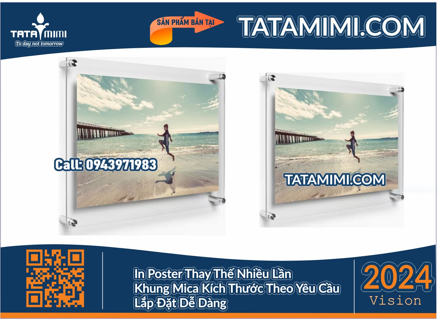 Khung Ảnh Mica Hít Nam Châm 10x20 cm Để Bàn – Sự Lựa Chọn Hoàn Hảo Cho Không Gian Hiện Đại