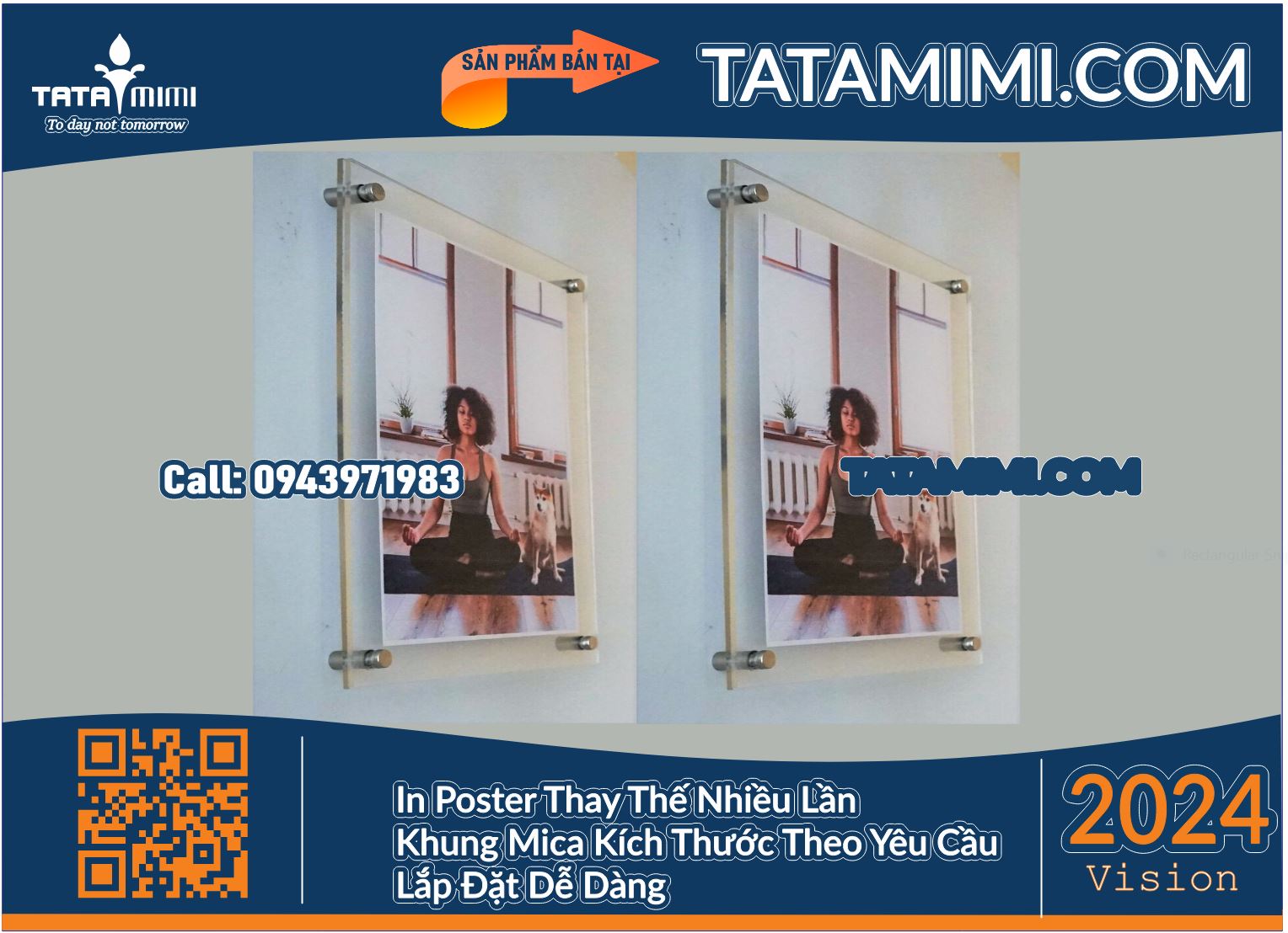 Khung Mica 60x60 Trắng Sữa - Giải Pháp Tinh Tế Cho Không Gian Trang Trí
