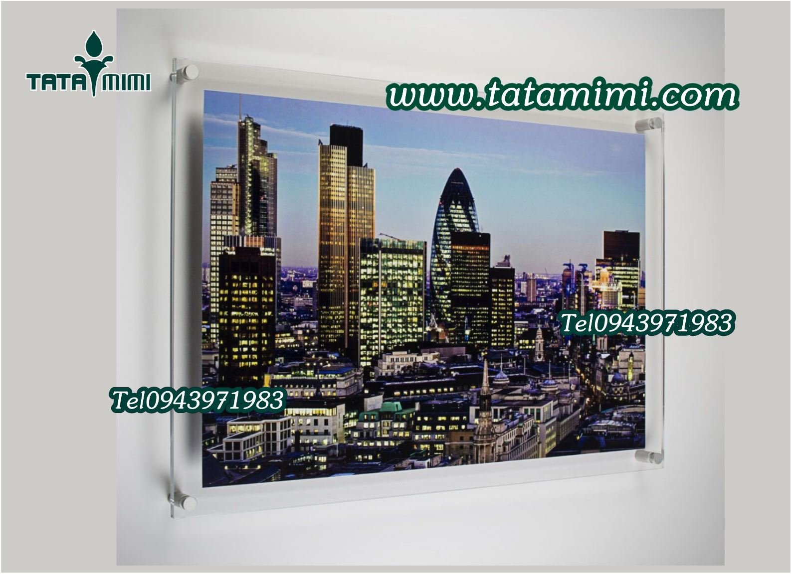 Khung Tranh, Khung Poster treo tường A1 bền đẹp giá tốt