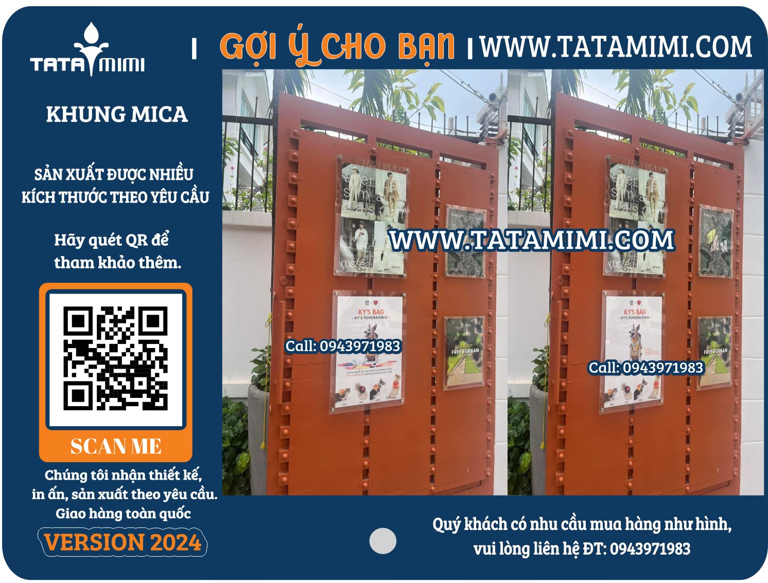 Khung Poster Mica 30x50 cm Treo Tường: Giải Pháp Trưng Bày Thẩm Mỹ Và Hiện Đại