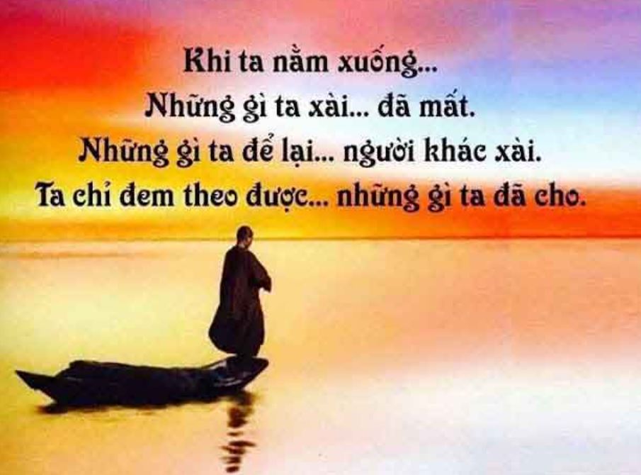 Thăng hoa cũng làm cho con người ta nhanh nhàm chán, Mà nhàm chán nhiều quá cũng khiến cho tôi thăng hoa