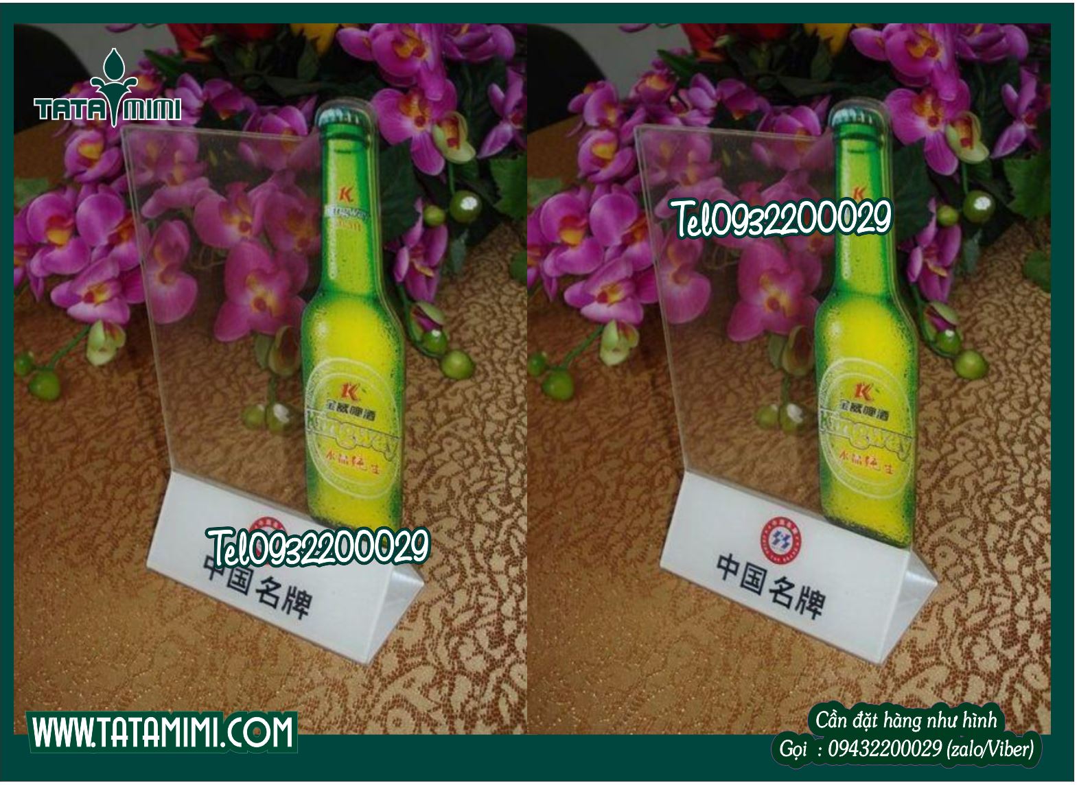 Địa chỉ bán Kệ menu mica có sẵn 