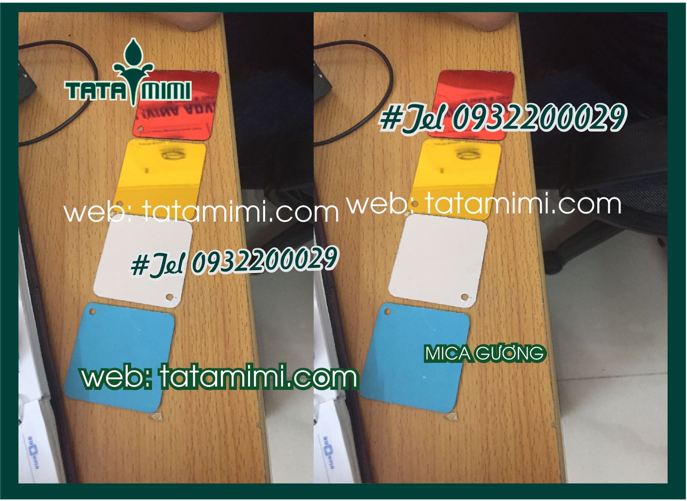 Mica tấm- khổ mica Đài Loan