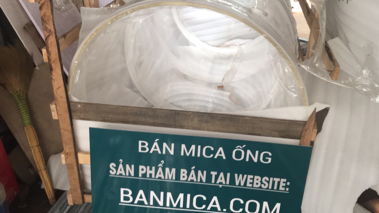 Cắt mica ống- mica ống rỗng- mica ống đặc