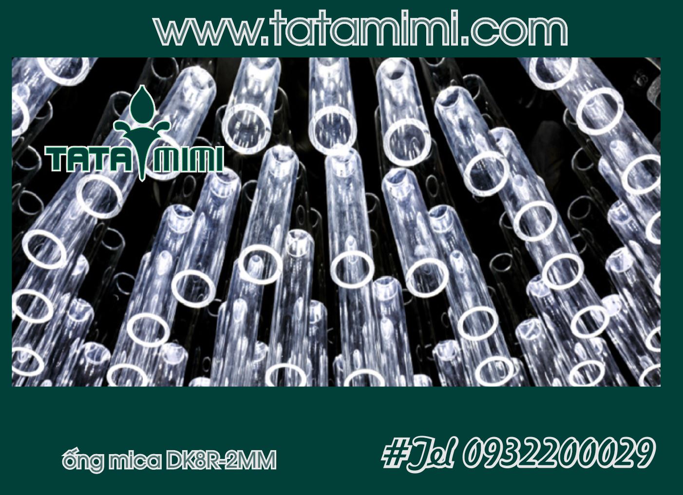 ống mica 6mm