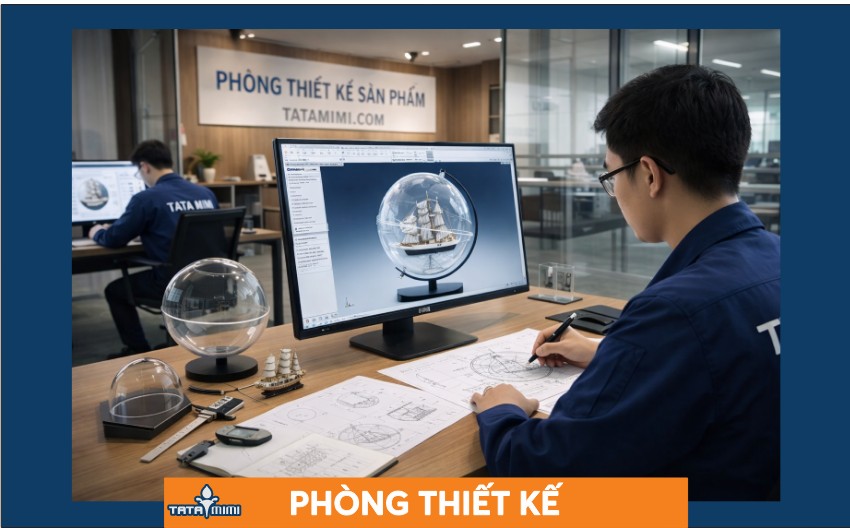 Phòng thiết kế Tata Mimi
