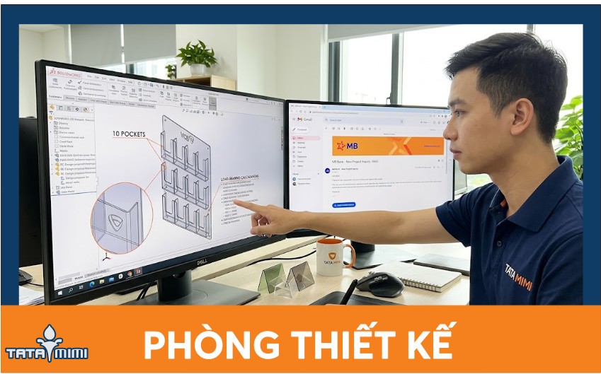 Phòng thiết kế Tata Mimi