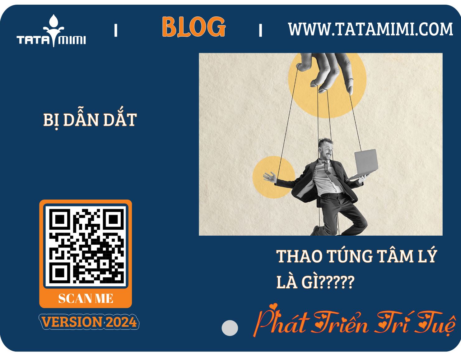 Thao túng tâm lý