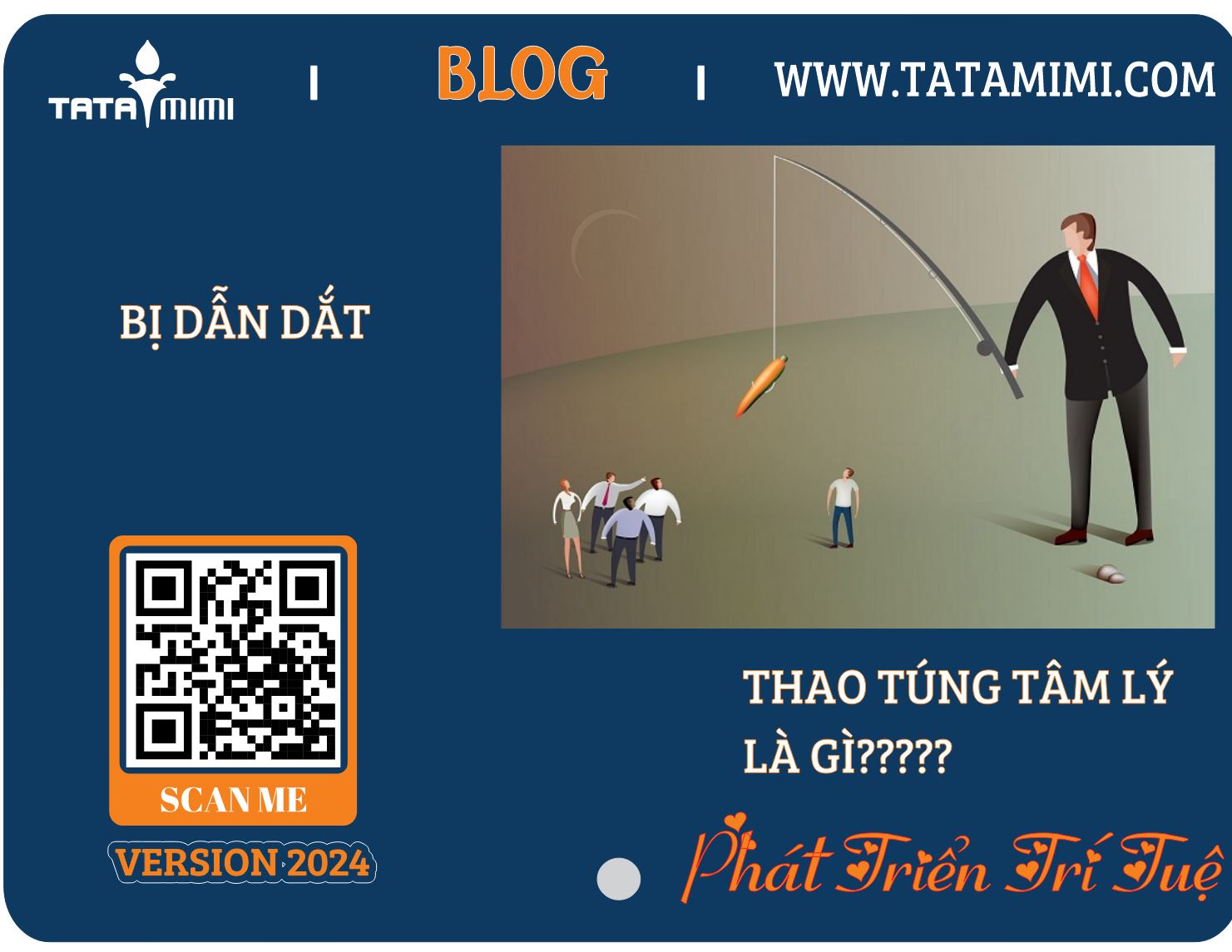 Thao túng tâm lý