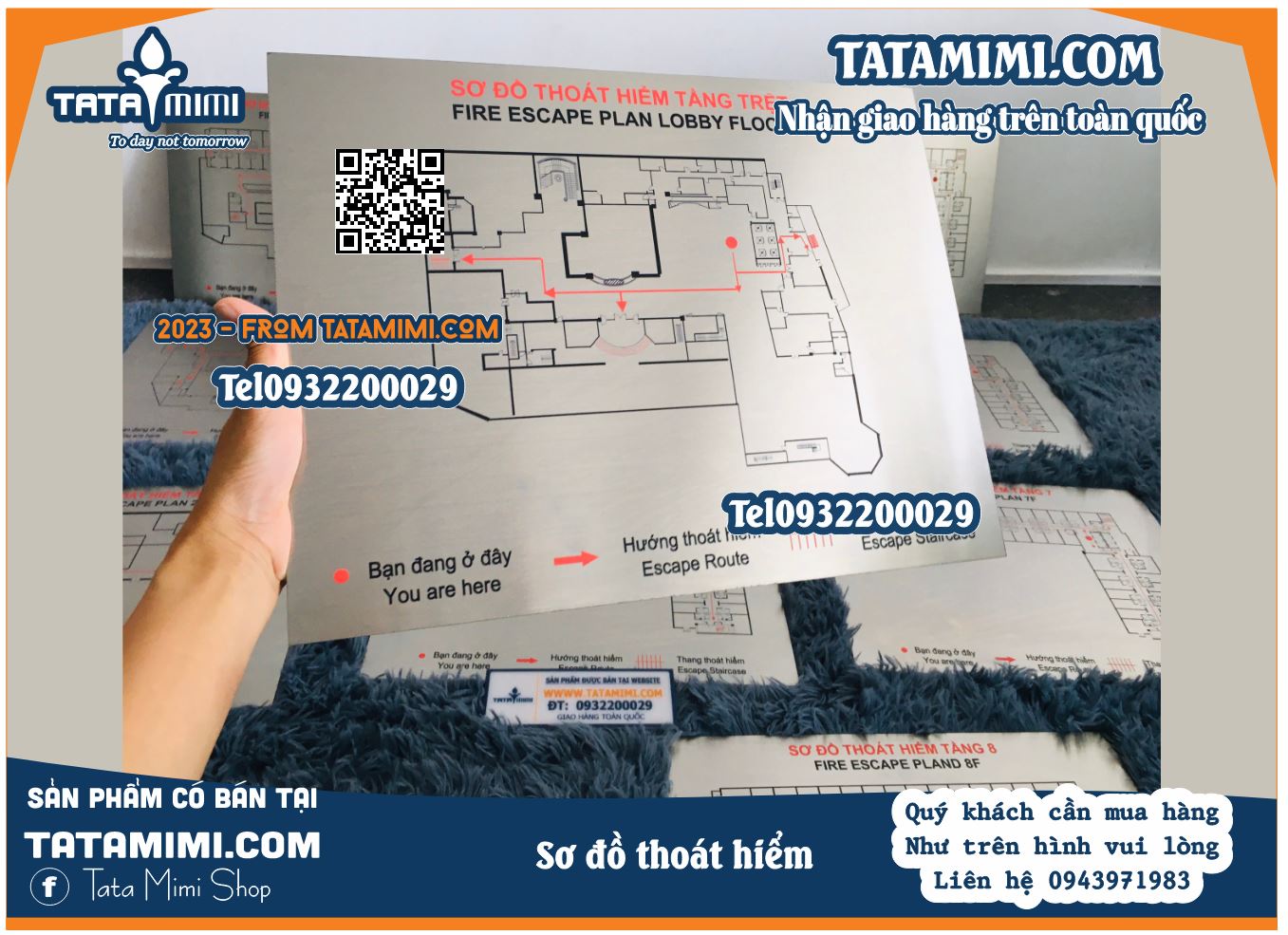  Biển Sơ Đồ Thoát Hiểm Cho Khách Sạn 5 Sao