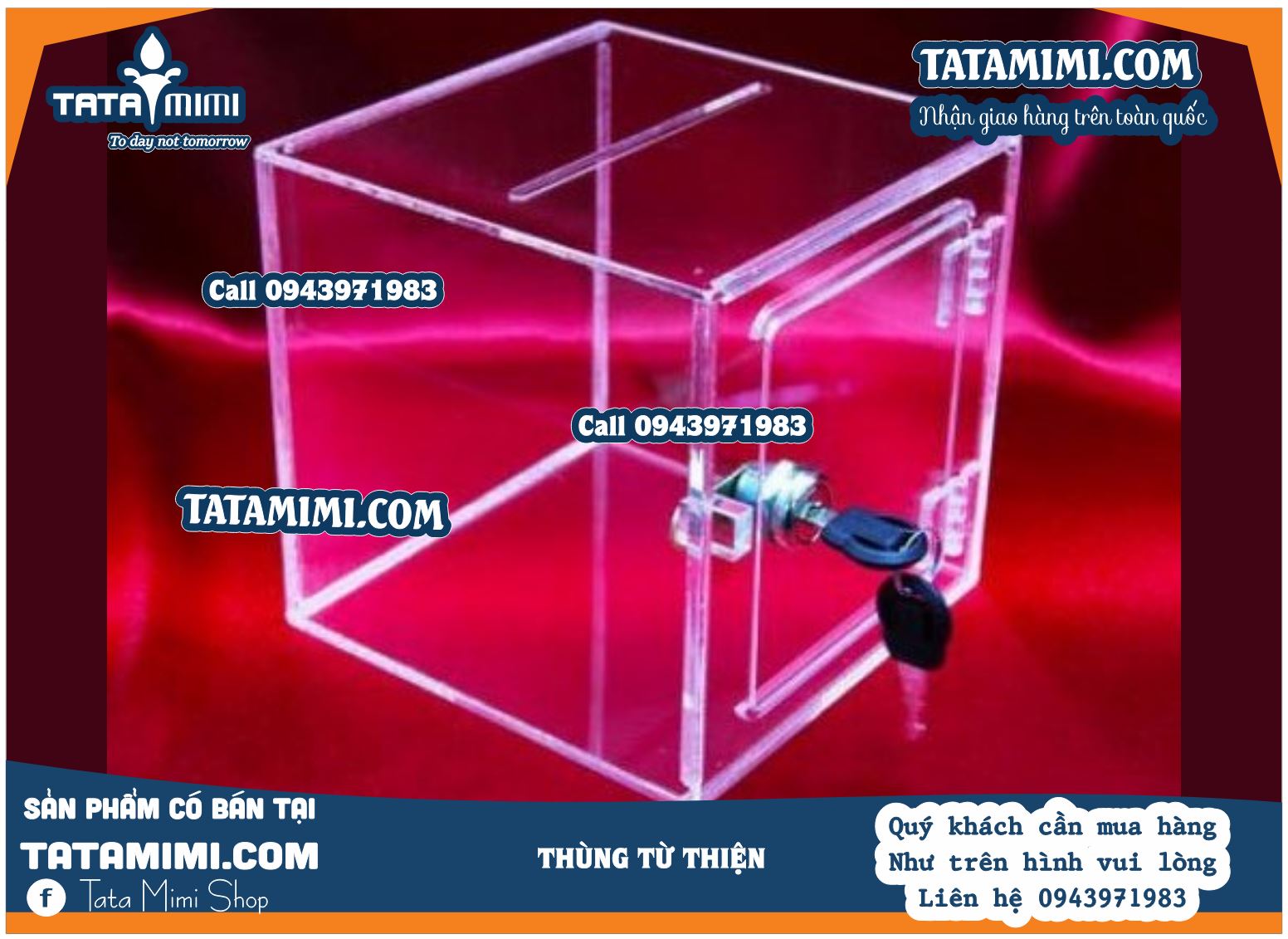 Hộp tipbox uốn theo kích thước