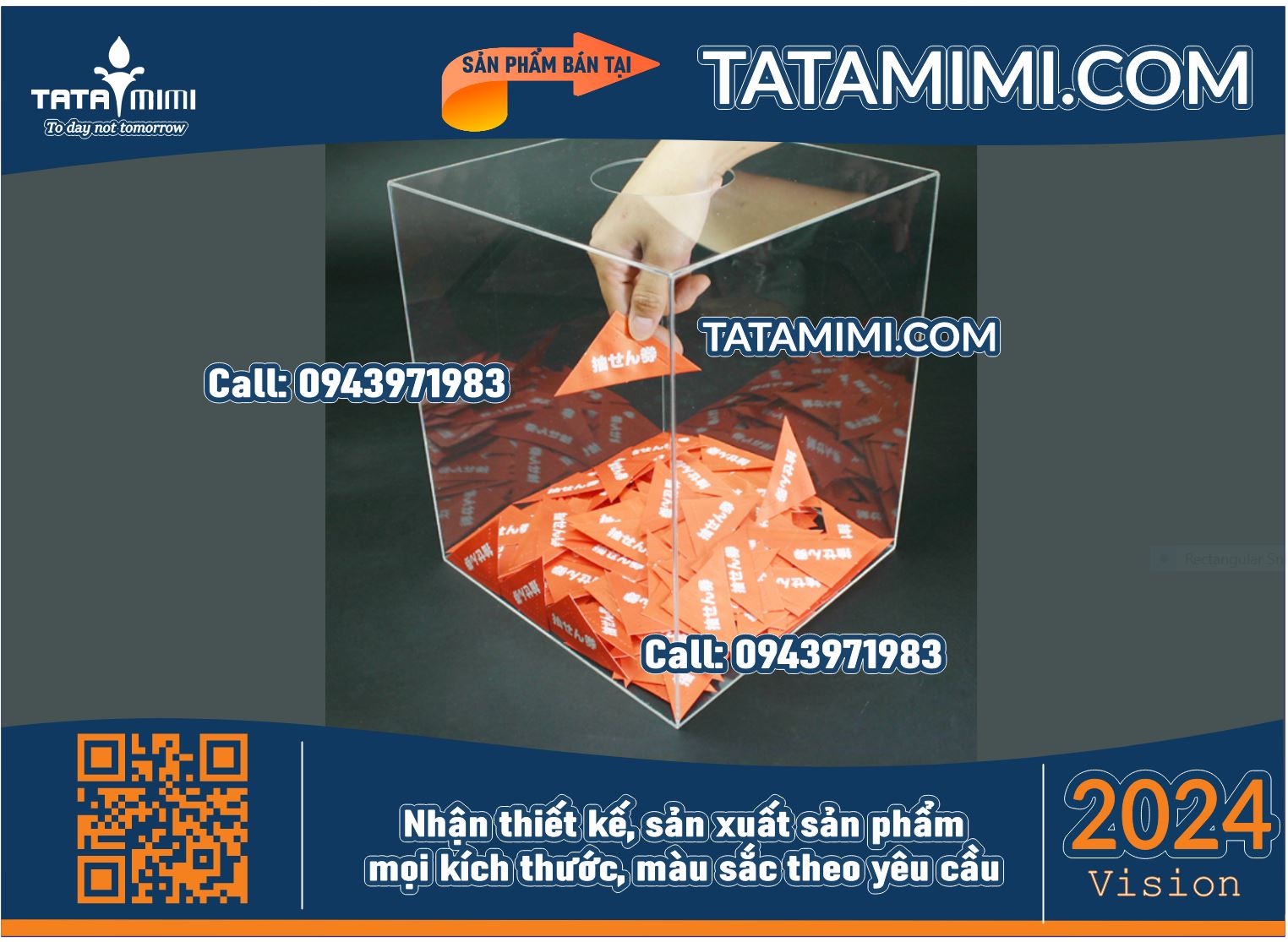 Hộp Bốc Thăm May Mắn Loại Mini Cho PG Sử Dụng: Công Cụ Quảng Bá Hiệu Quả Và Tiện Lợi