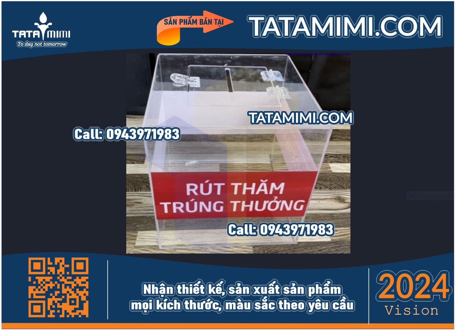 Hộp Bốc Thăm May Mắn Loại Mini Cho PG Sử Dụng: Công Cụ Quảng Bá Hiệu Quả Và Tiện Lợi