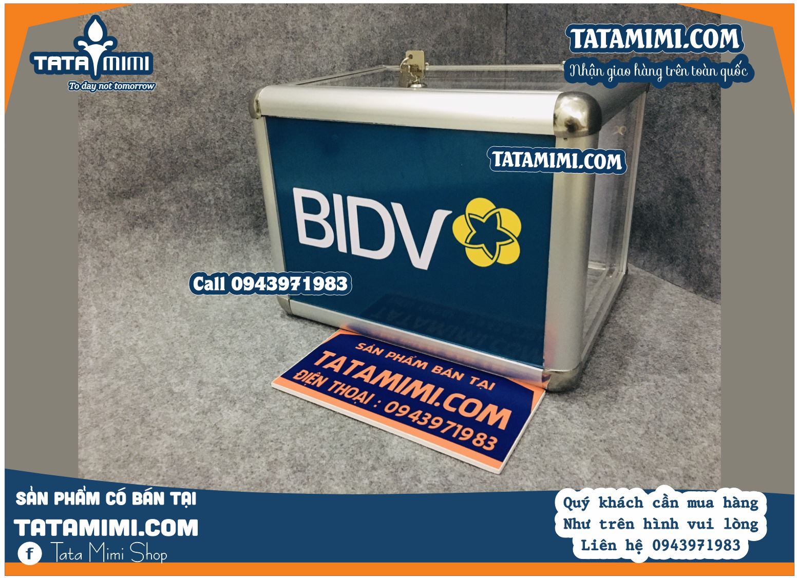 Thùng phiếu bo nhôm – Sự lựa chọn hoàn hảo cho các sự kiện và cuộc họp