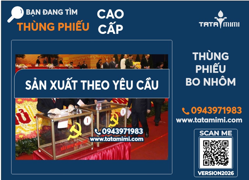 Kiểu thùng phiếu (thùng từ thiện