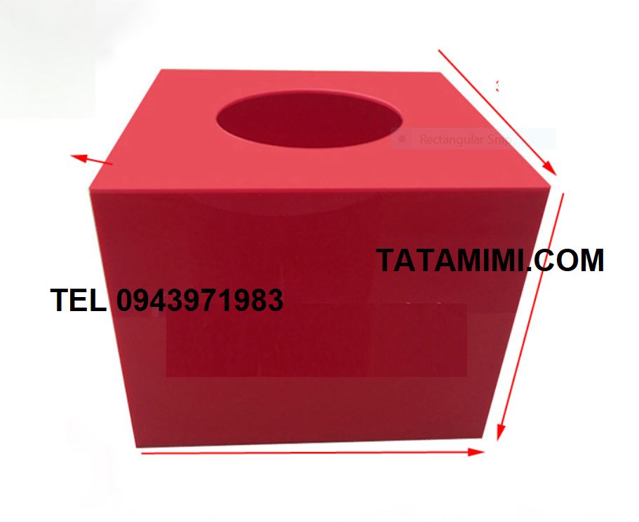 Thùng bốc thăm có các màu