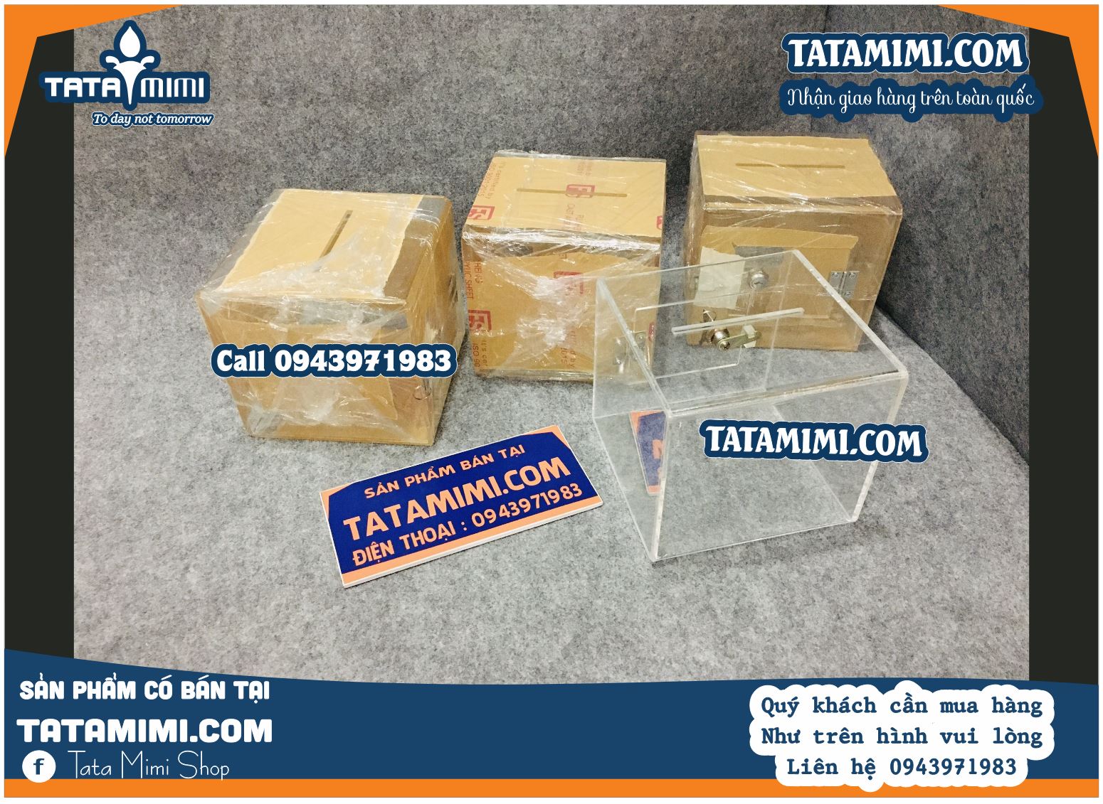 Thùng phiếu bốc thăm trúng thưởng chất lượng: Tạo sự chuyên nghiệp cho mọi sự kiện