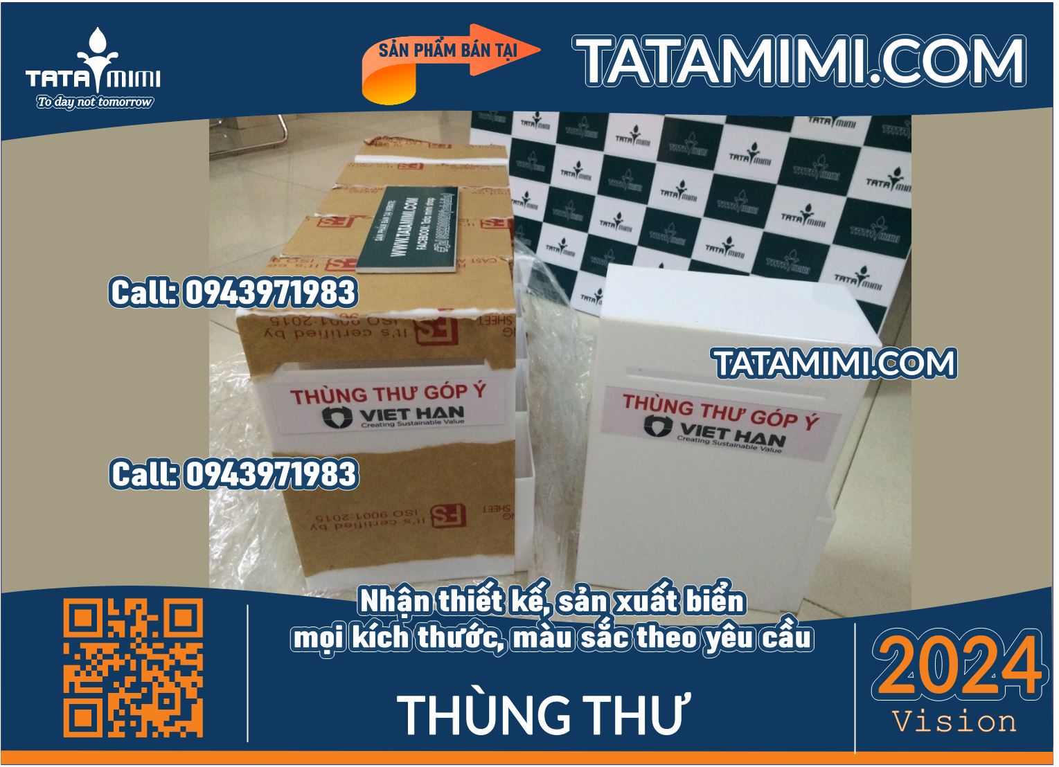 Thùng Thư Góp Ý Mica