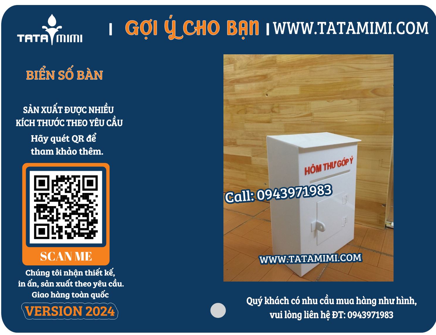 Thùng Thư Góp Ý Lấy Nhanh - Giải Pháp Hiệu Quả Cho Phản Hồi Nhanh Chóng Và Chính Xác