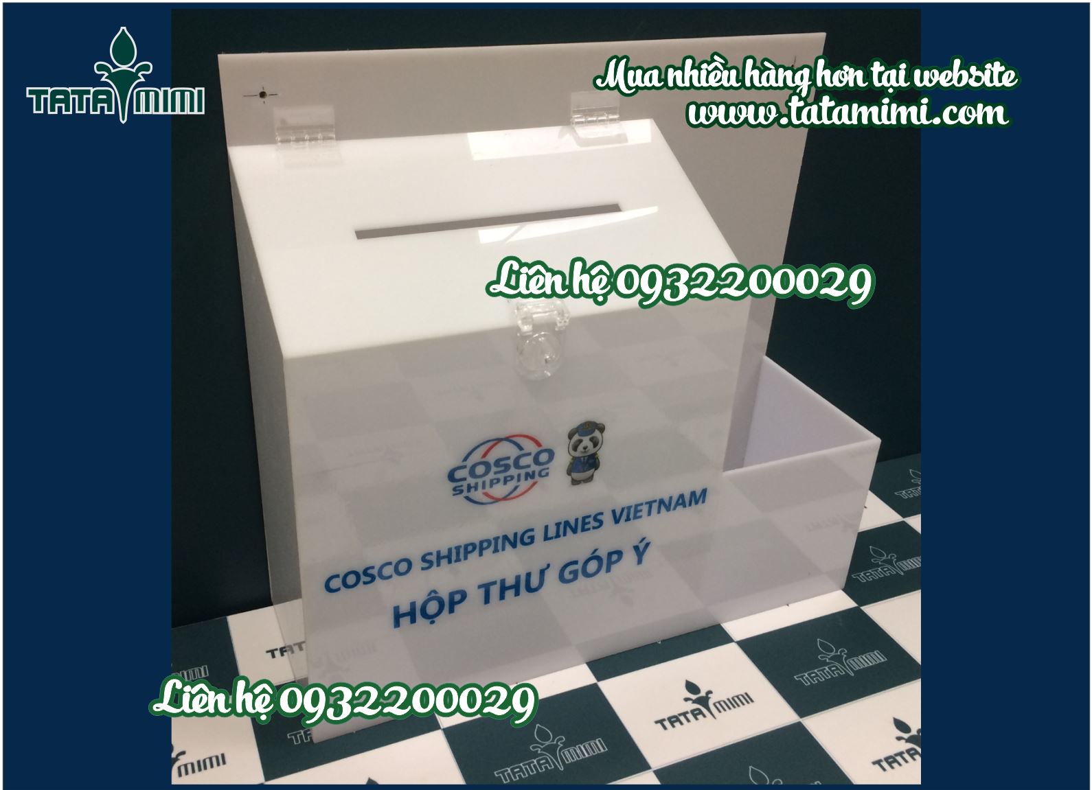 Thùng thư góp ý treo tường
