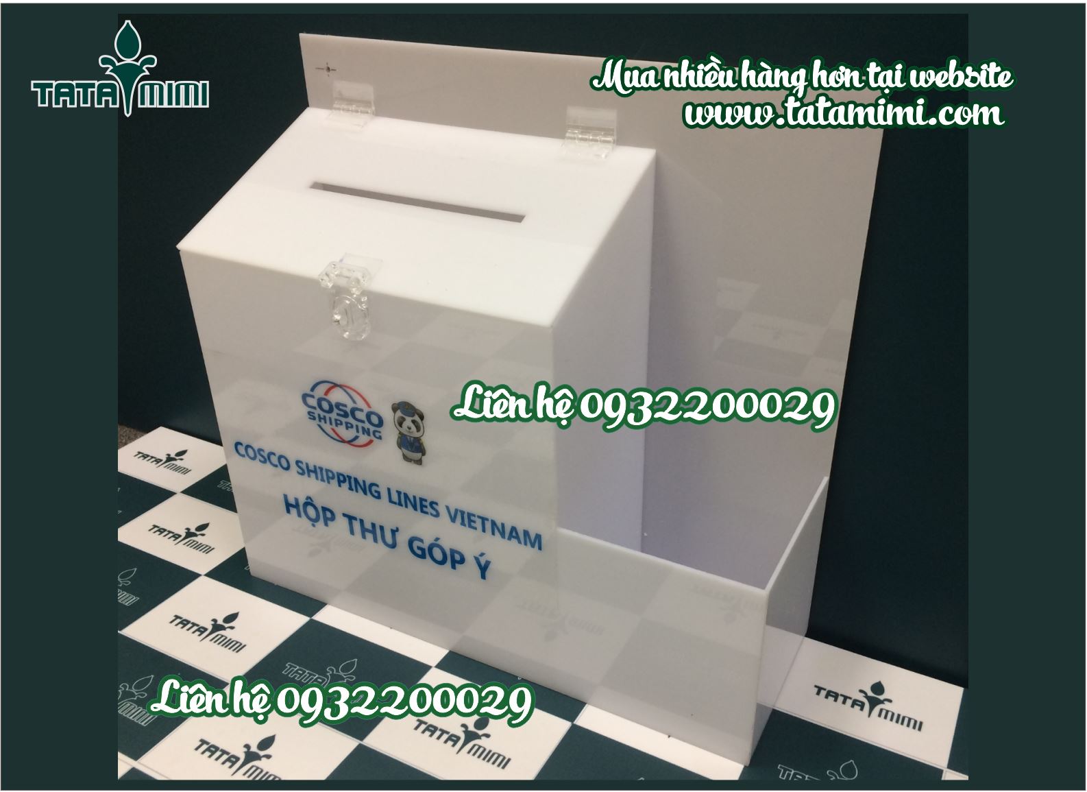 Thùng thư góp ý treo tường