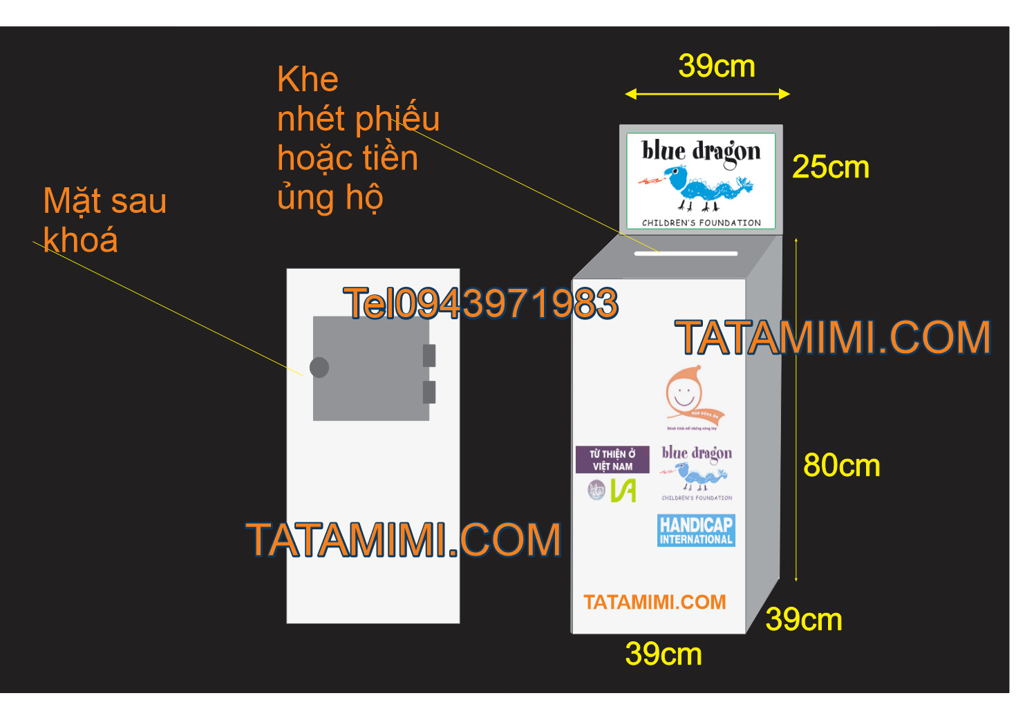 Thùng-từ-thiện-tổ-chức-xã hội