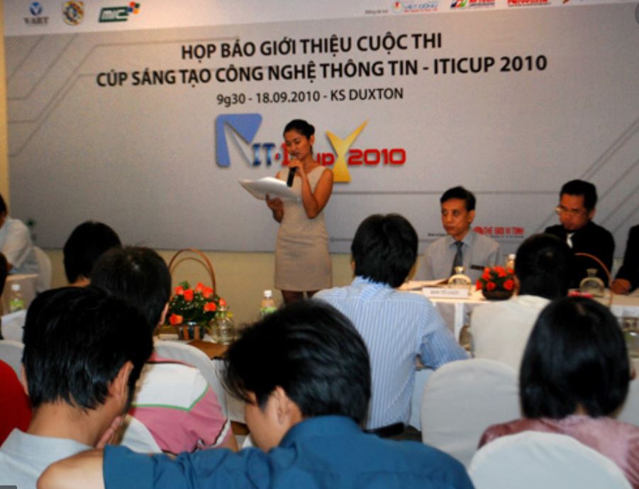 Họp báo Cuộc Thi Sáng tạo công nghệ thông tin