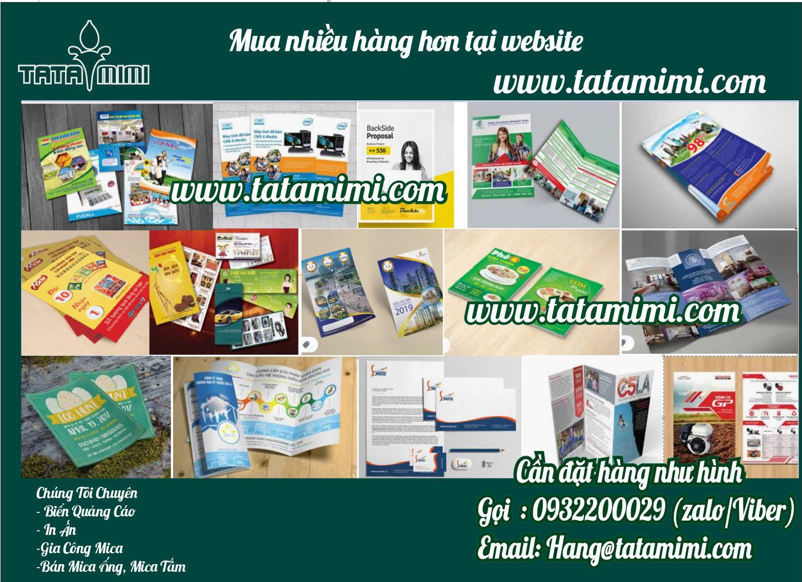 In phong bì- in ấn danh thiếp-cardvisit cho công ty