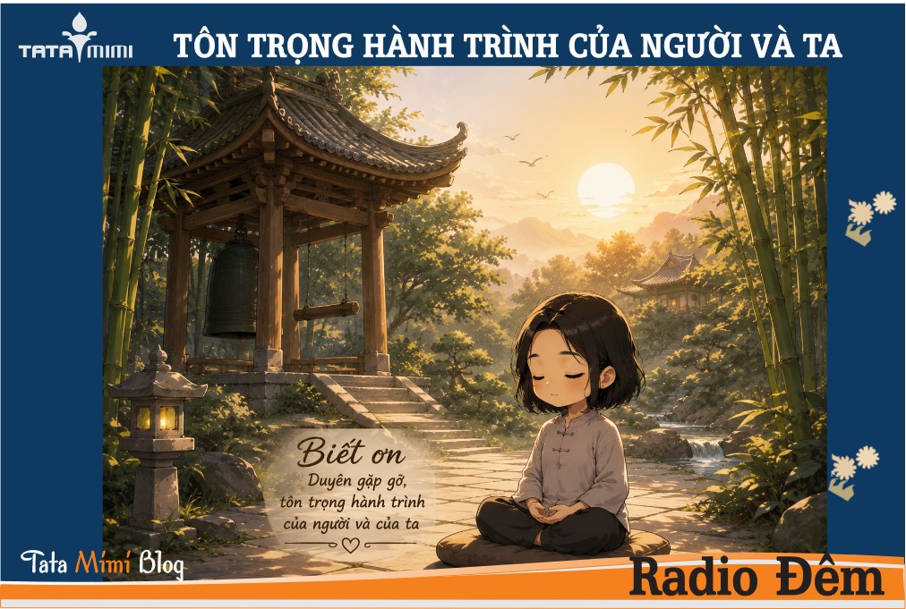 Tôn trọng hành trình của người và của ta