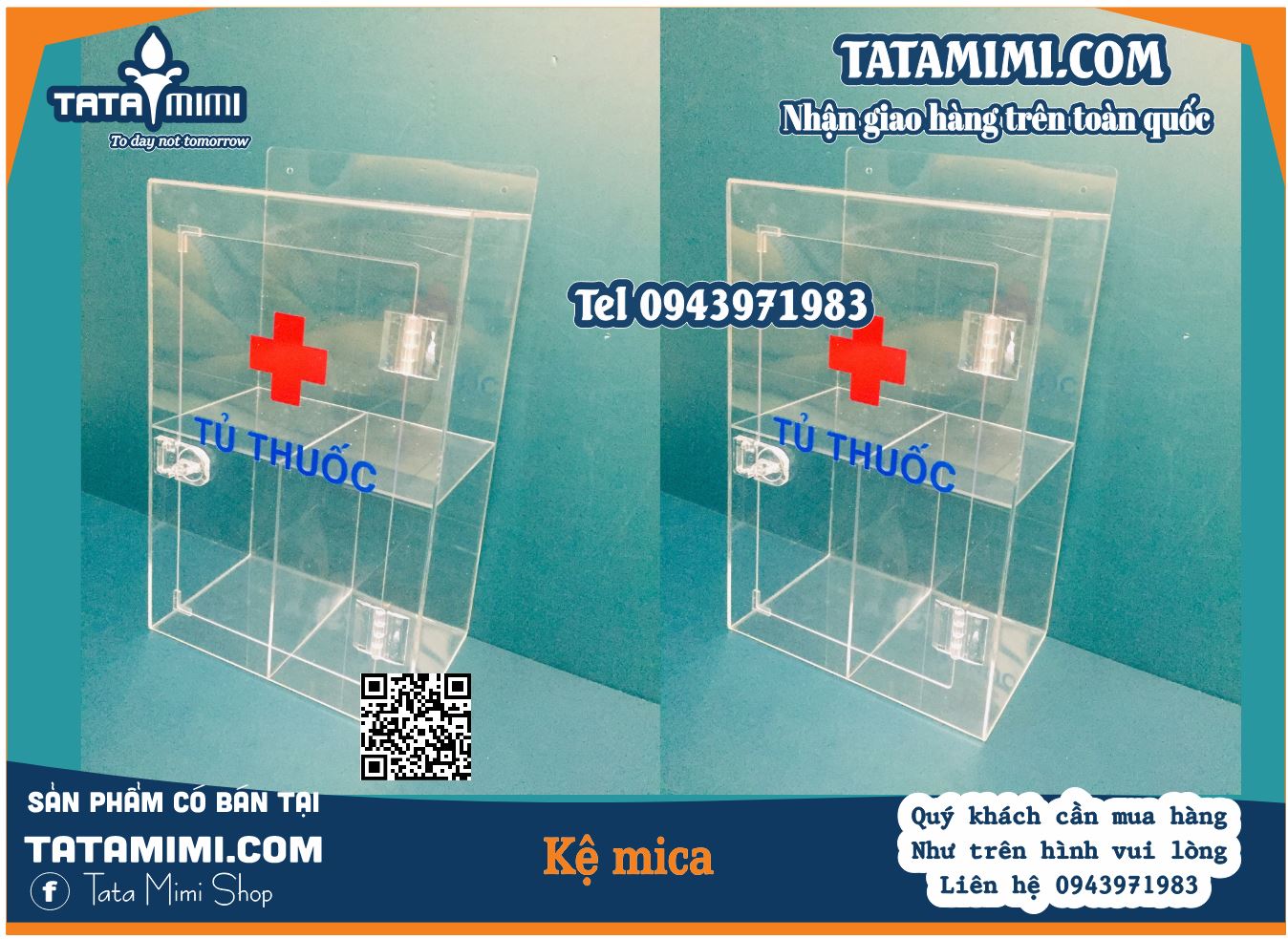 Thùng Thuốc và Tủ Thuốc Y Tế Đẹp - Sự Lựa Chọn An Toàn và Tiện Lợi từ TataMimi