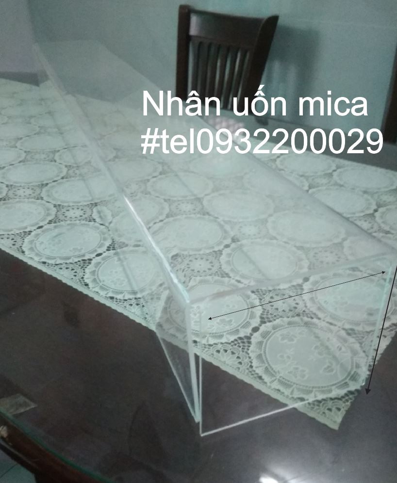 Cần tìm địa chỉ uốn mica chữ U