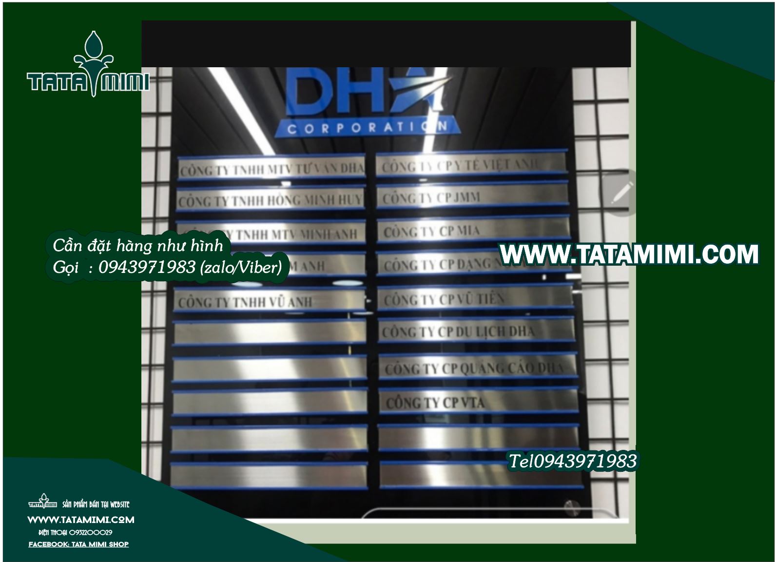 Biển sơ đồ tòa nhà ,Biển Directory