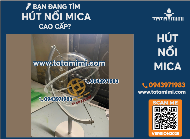 Mẫu lồng cầu 40cm của Prime Năm mới 2026