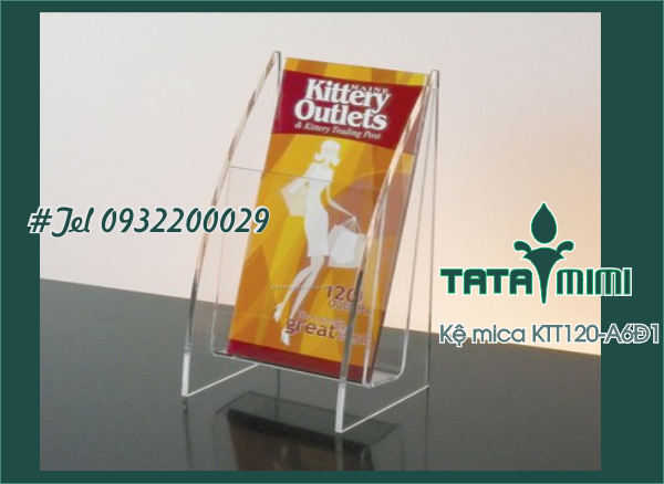 Kệ mica KTT120-A6Đ1