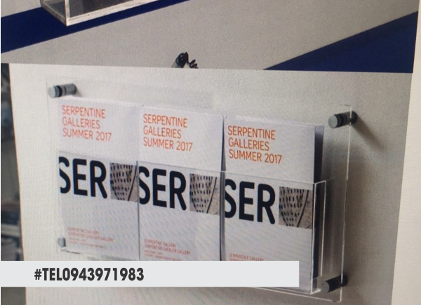 Kệ A4 Treo tường 3 Ngan