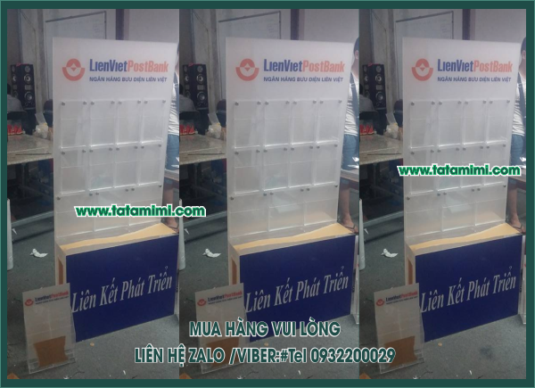 Kệ Tài liệu -Liên Việt Bank