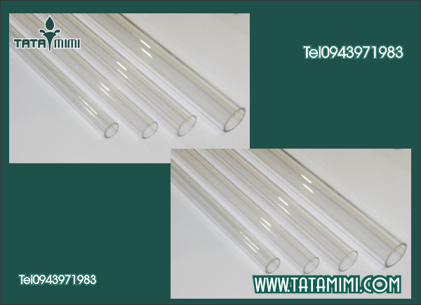 Ống mica Đường kính Rỗng 6mm