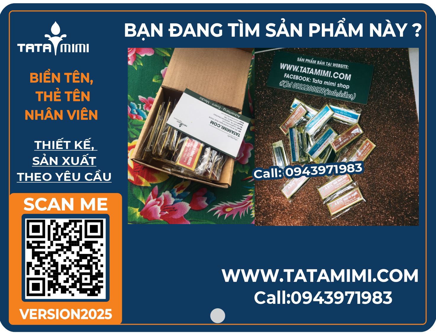 Mẫu thẻ tên nhân viên bảo hiểm Abic
