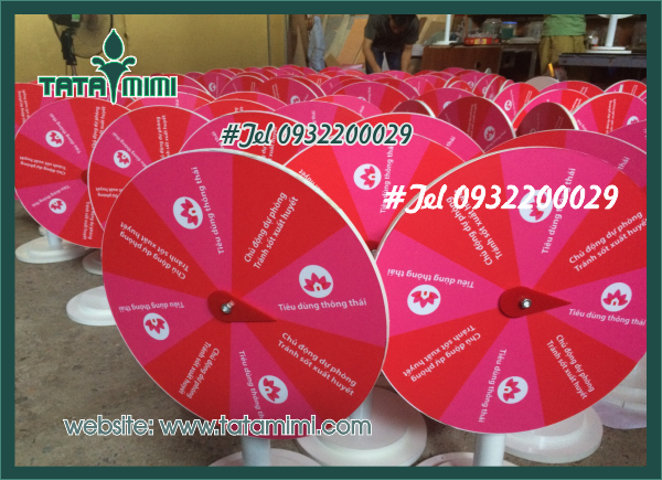 Vòng quay để đất nhanh với thiết kế đẹp mắt
